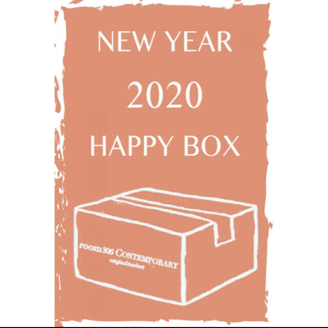 レディースroom306contemporary happybox2020