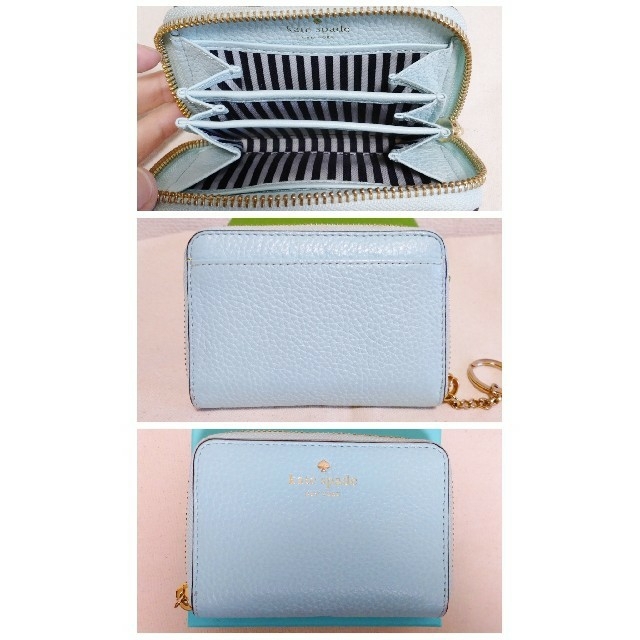 kate spade new york(ケイトスペードニューヨーク)の【値下げ】kate spade ケイトスペード コインケース 財布 レディースのファッション小物(財布)の商品写真