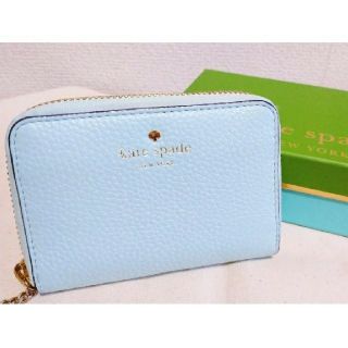 ケイトスペードニューヨーク(kate spade new york)の【値下げ】kate spade ケイトスペード コインケース 財布(財布)