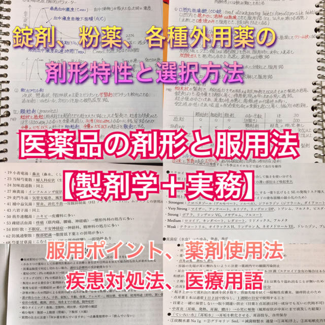 精神保健福祉士、介護福祉士国家試験、定期試験対策シリーズ【製剤学・実務】まとめ エンタメ/ホビーの本(資格/検定)の商品写真