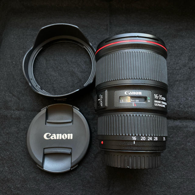 美品 Canon EF 16-35mm F4L IS USM