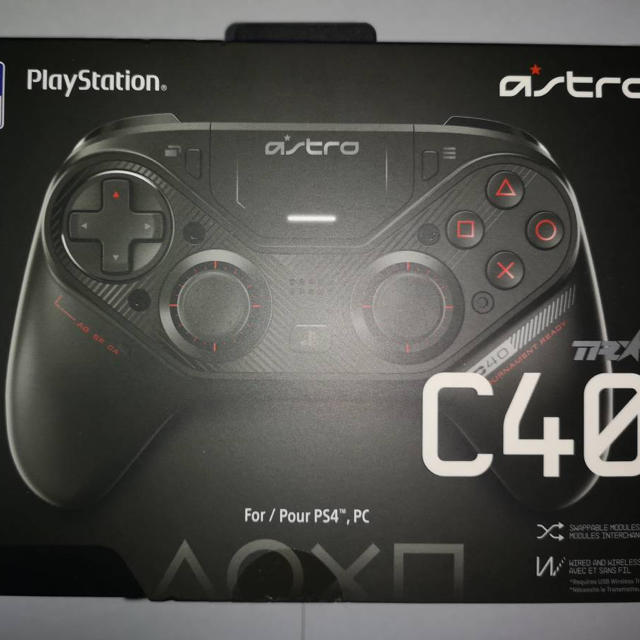 astro c40 ps4  コントローラー