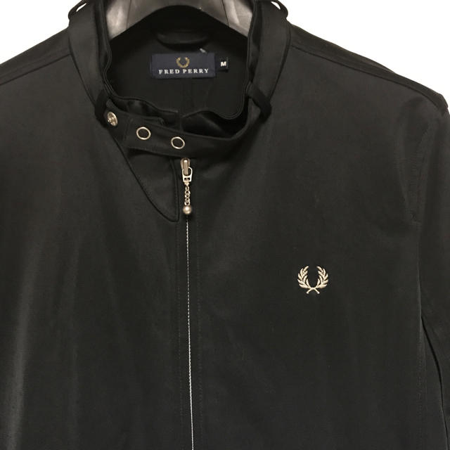 FRED PERRY - FRED PERRY ブルゾン 黒 ※最終値下げ※の通販 by