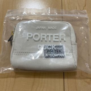 ポーター(PORTER)のゆうりさま専用☆PORTER コインケース（ホワイト）【新品】(コインケース/小銭入れ)