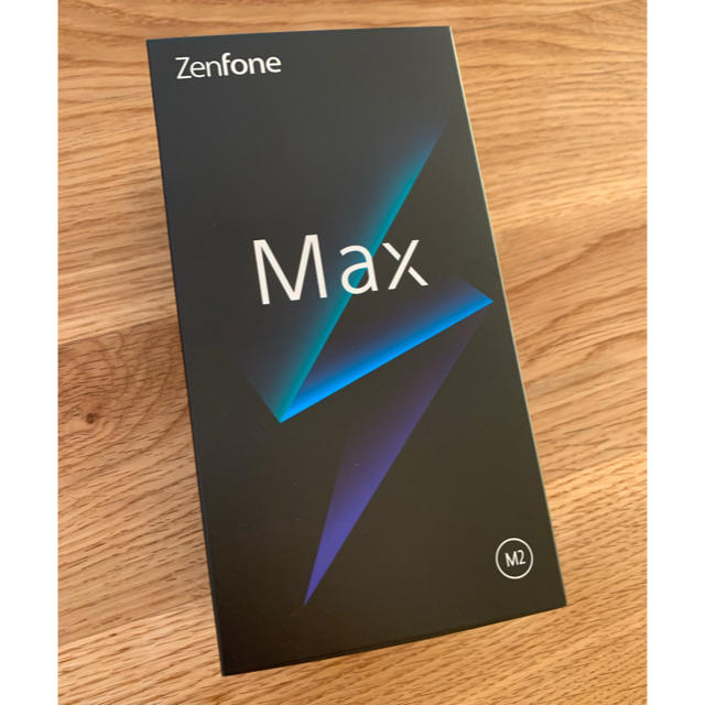 ASUS(エイスース)の新品未開封 ZenFone Max（M2）32GB SIMフリー スマホ/家電/カメラのスマートフォン/携帯電話(スマートフォン本体)の商品写真