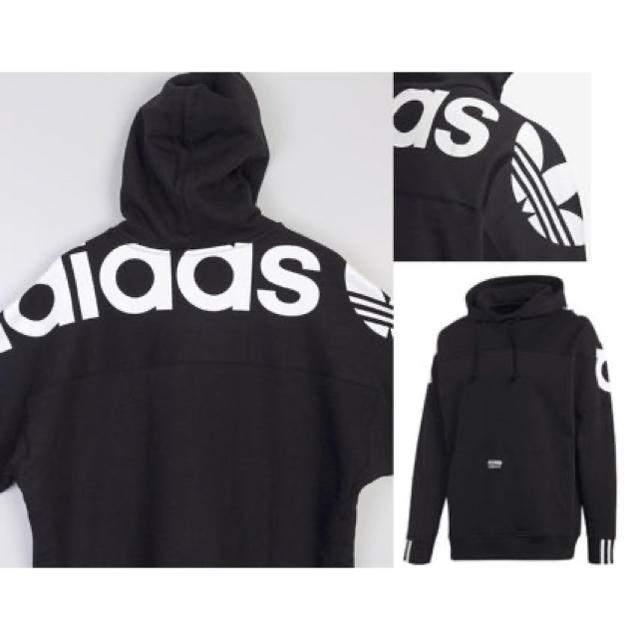 ADIDAS ORIGINALS パーカー R.Y.V. Hoodie 直輸入 - パーカー