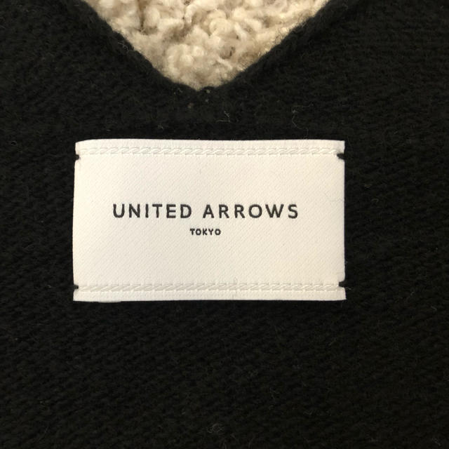 UNITED ARROWS(ユナイテッドアローズ)のunited arrows  ウールセーター レディースのトップス(ニット/セーター)の商品写真