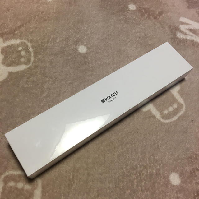 Apple Watch(アップルウォッチ)のApple Watch3 ブラック スマホ/家電/カメラのスマホアクセサリー(その他)の商品写真