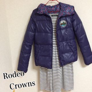 ロデオクラウンズ(RODEO CROWNS)のダウンジャケット&ワンピース(ダウンコート)