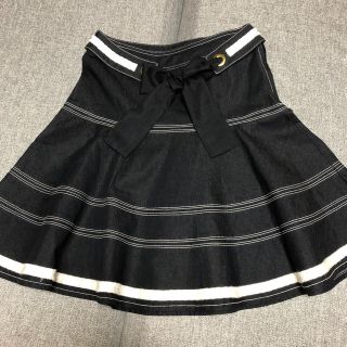 トゥービーシック(TO BE CHIC)のTO BE CHIC スカート(ひざ丈スカート)