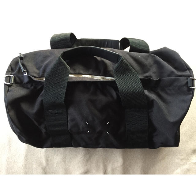 黒新品 メゾンマルジェラ ステレオタイプ ボストンバッグ ブラック 旅行バッグ