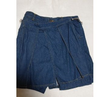 ヴィヴィアンウエストウッド(Vivienne Westwood)のViviennewestwoodデニムキュロット(キュロット)