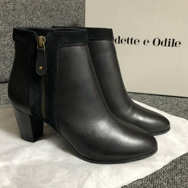Odette e Odile(オデットエオディール)のオデットエオディール　ショートブーツ レディースの靴/シューズ(ブーツ)の商品写真
