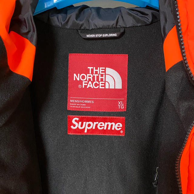 Supreme(シュプリーム)のシュプリーム ノースフェイス Mountain Light Jacket XL メンズのジャケット/アウター(マウンテンパーカー)の商品写真