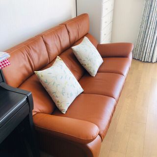 カリモク家具 三人掛けソファの通販 38点 | カリモク家具のインテリア セールの激安通販 3人掛け カリモク トリプルソファー 昭和レトロ アンティーク インテリア トリプルソファ