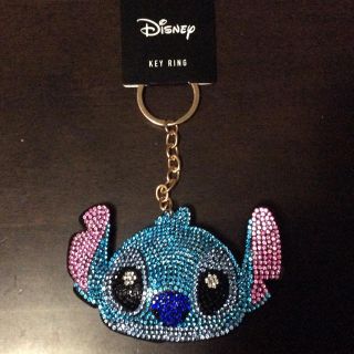 スティッチ(STITCH)の未使用 ディズニー スティッチ キーリング(キーホルダー)