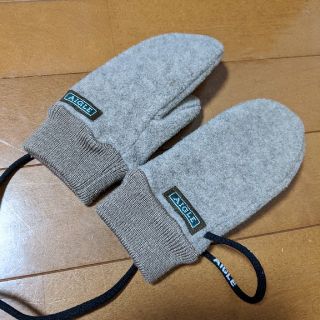 エーグル(AIGLE)の値下げ！❢AIGLE　子供用ミトン　手袋(手袋)