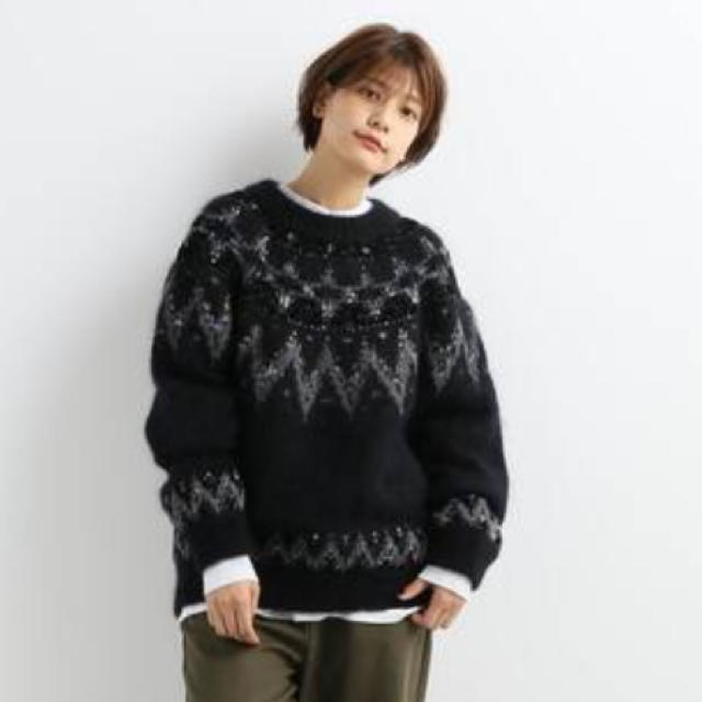 COOHEM / コーヘン　NORDIC KNIT P/O