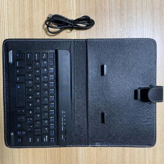 Bluetooth キーボード ケース付き(PC周辺機器)