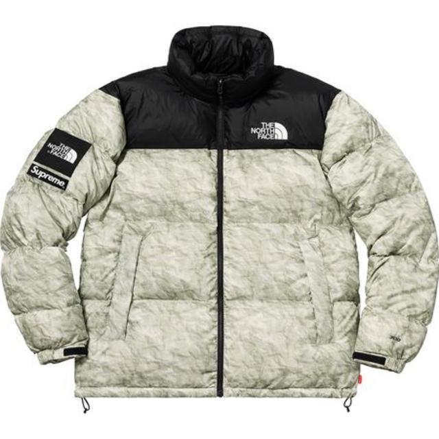 L Supreme x North Face Nuptse 国内正規品