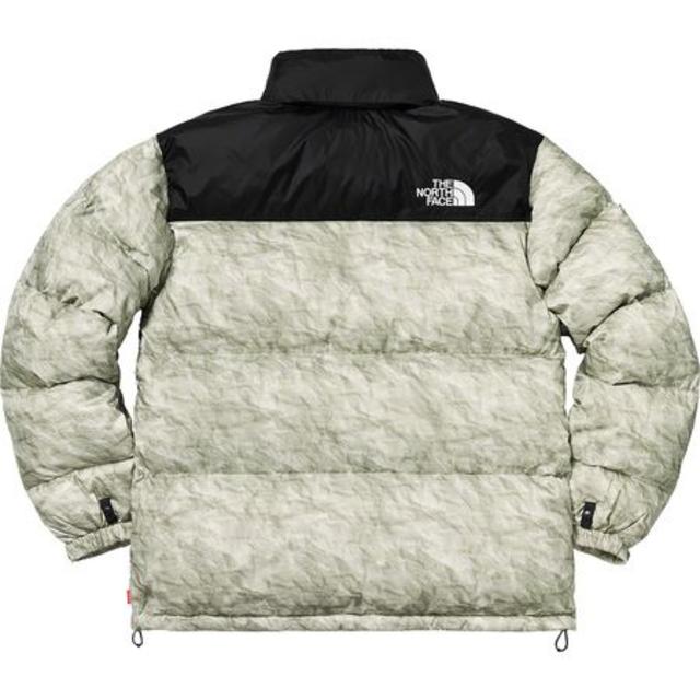 L Supreme x North Face Nuptse 国内正規品