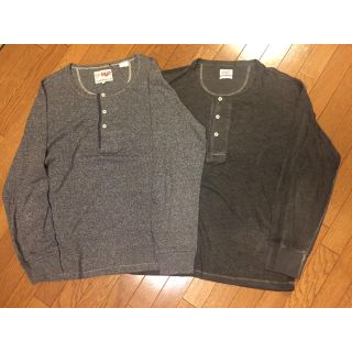 リーバイス(Levi's)の【2枚セット売】LEVI'S® VINTAGE CLOTHING カットソー(Tシャツ/カットソー(七分/長袖))