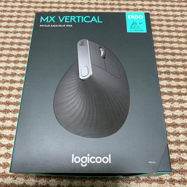 Logicool ロジクール MXV1S VERTICAL ワイヤレスマウス