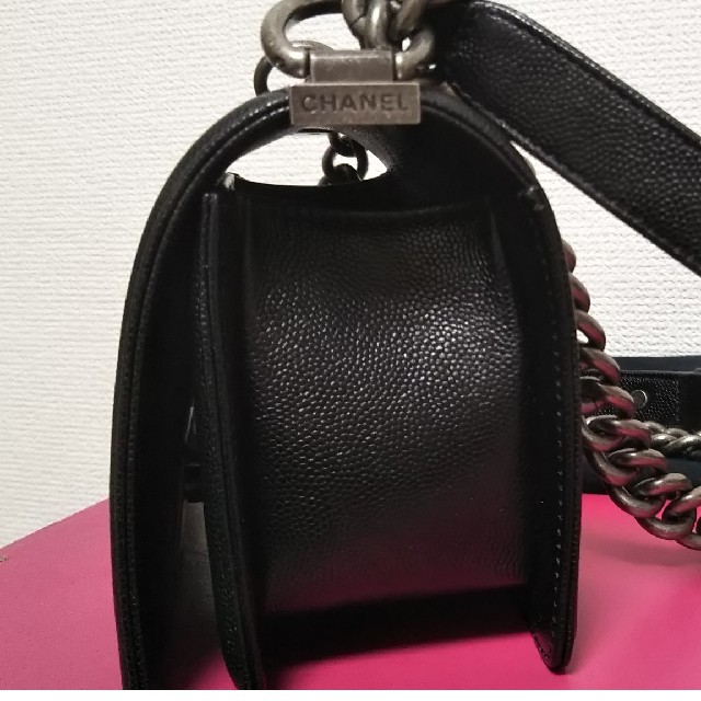 お値下げ CHANEL ボーイズバッグ