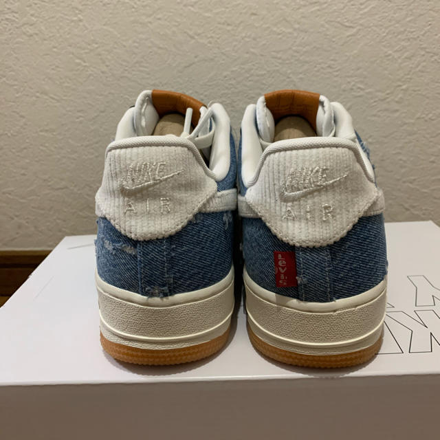 NIKE - NIKE Levi's air force 1 27.5cmの通販 by 梅山紀信｜ナイキ ...