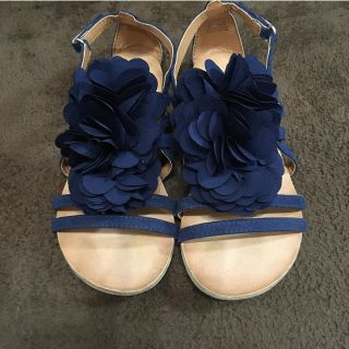 ザラキッズ(ZARA KIDS)の✿ZARA ガールズサンダル【29/18.5cm】(サンダル)