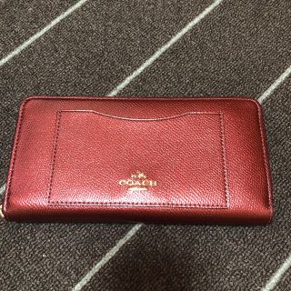 コーチ(COACH)の美品　COACH 長財布　コーチ(財布)