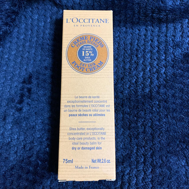 L'OCCITANE(ロクシタン)のロクシタン（L'occitane）シア フットクリーム  75ml コスメ/美容のボディケア(フットケア)の商品写真