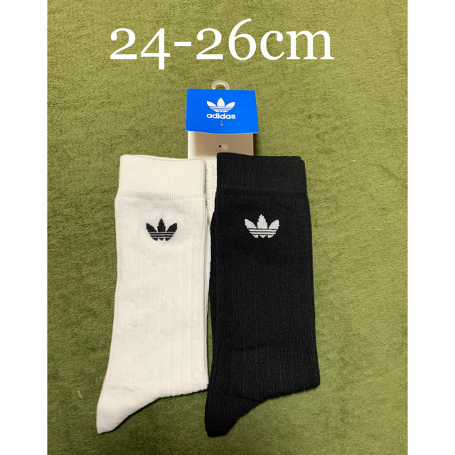 adidas(アディダス)の[新品] アディダス オリジナルス ソックス 2足セット レディースのレッグウェア(ソックス)の商品写真