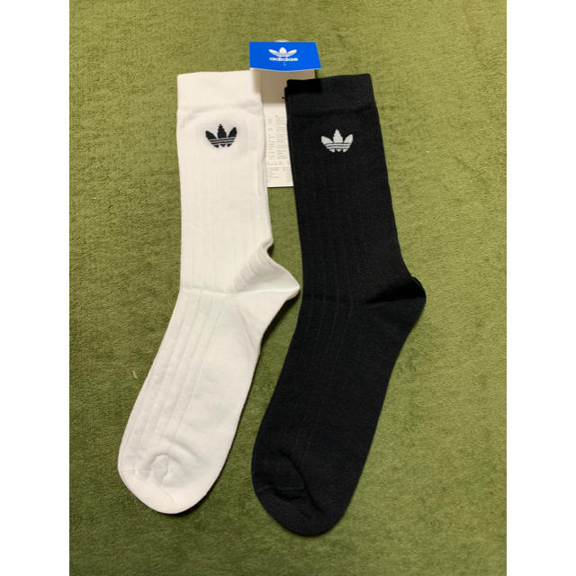 adidas(アディダス)の[新品] アディダス オリジナルス ソックス 2足セット レディースのレッグウェア(ソックス)の商品写真