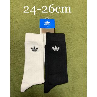 アディダス(adidas)の[新品] アディダス オリジナルス ソックス 2足セット(ソックス)