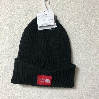 ザノースフェイス(THE NORTH FACE)のTHE NORTH FACE ニットキャップ レッド(ニット帽/ビーニー)