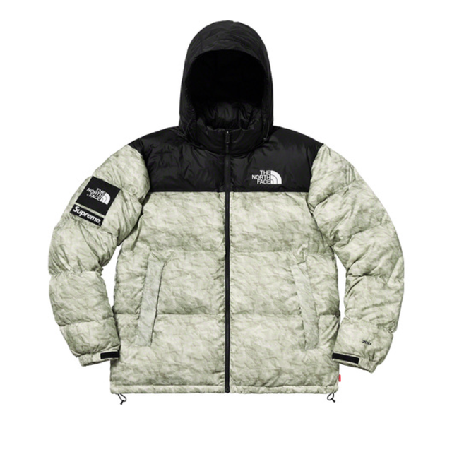 Mサイズ  Supreme The North Face Paper Print