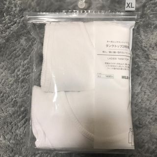 ムジルシリョウヒン(MUJI (無印良品))の無印良品 オーガニックコットンリブタンクトップ(タンクトップ)