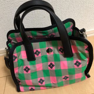 ケイトスペードニューヨーク(kate spade new york)のケイトスペード  ナイロンバッグ(ショルダーバッグ)