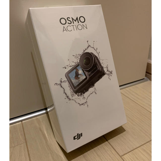 DJI Osmo Action  オズモアクション 本体  カメラ　ムービーカメラ