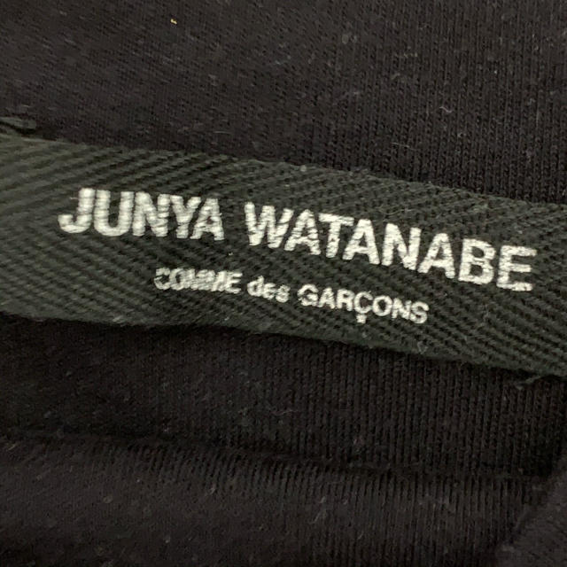 JUNYA WATANABE COMME des GARCONS(ジュンヤワタナベコムデギャルソン)のジュンヤワタナベ　コムデギャルソン　ハイネックカットソー　美品 レディースのトップス(カットソー(長袖/七分))の商品写真