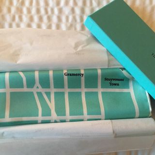 ティファニー(Tiffany & Co.)のTIFFANY Manhattan Map Scarf 五番街本店限定 スカーフ(バンダナ/スカーフ)