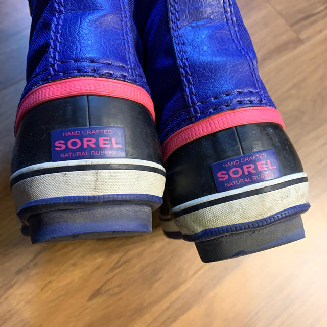 SOREL(ソレル)のソレルsorel キッズ　スノーブーツ　21.0cm キッズ/ベビー/マタニティのキッズ靴/シューズ(15cm~)(ブーツ)の商品写真