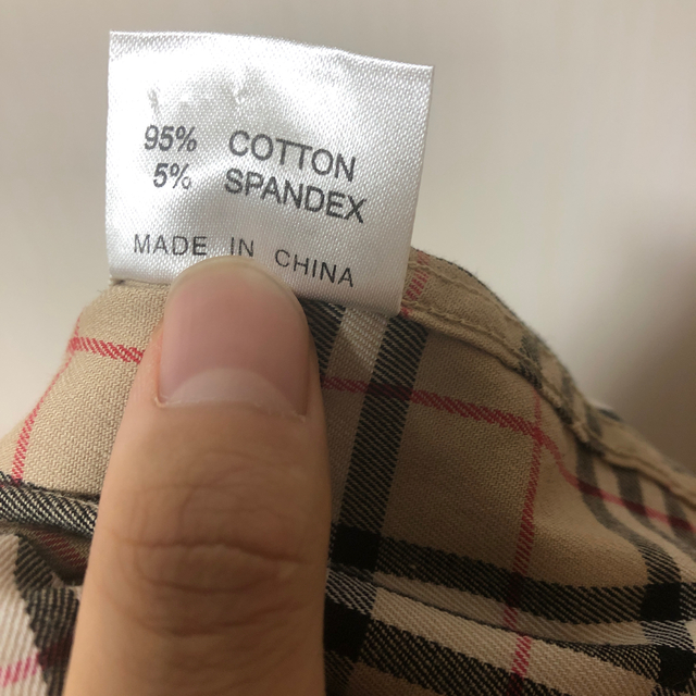 BURBERRY(バーバリー)のBurberry London ノバチェックシャツ メンズのトップス(シャツ)の商品写真