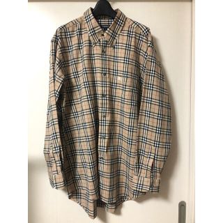 バーバリー(BURBERRY)のBurberry London ノバチェックシャツ(シャツ)