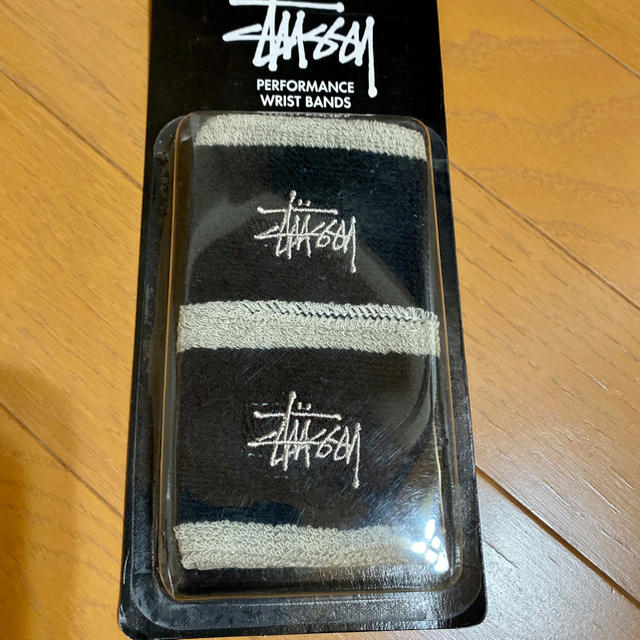 STUSSY(ステューシー)のステューシー・リストバンド メンズのアクセサリー(バングル/リストバンド)の商品写真