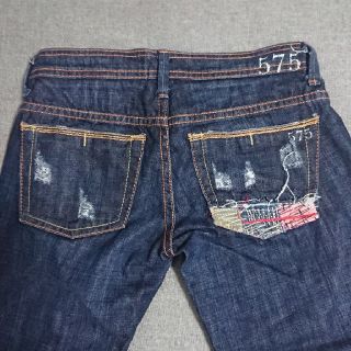 ファイブセブンティーファイブデニム(575DENIM)の575 DENIM   size 25 レディースデニム(デニム/ジーンズ)