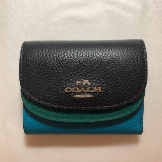 コーチ(COACH)のりの様専用【COACH】三つ折りミニウォレット(財布)