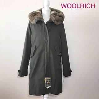 ウールリッチ(WOOLRICH)の新品　ウールリッチ リテラリーウォークエスキモー　ダウン　レディース　(ダウンコート)