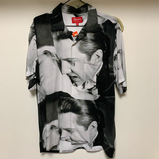 supreme Bela Lugosi Rayon S/S Shirt